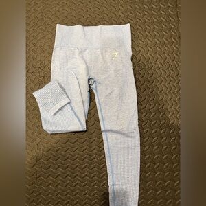 Gymshark Light Gray Leggings